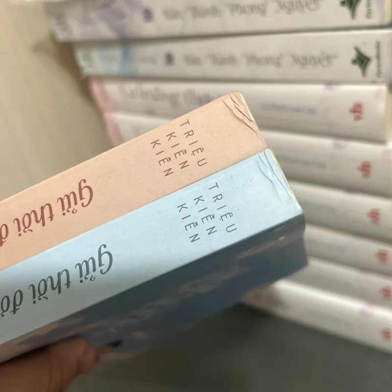 (ngôn tình) - Gửi thời đơn thuần đẹp đẽ của chúng ta - Triệu Kiền Kiền ( 2 tập ) 1000669