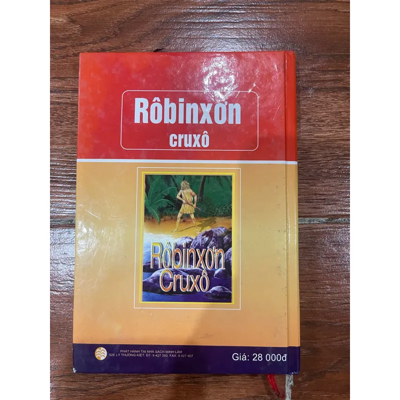 Rôbinxơn Cruxô - Đanien Đêphô (9) 558140