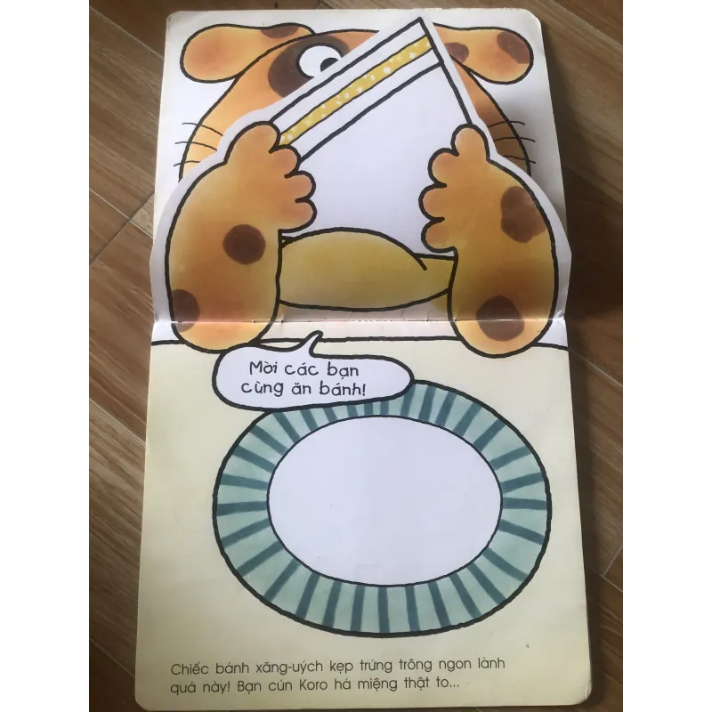 Sách tương tác- Cùng chơi với bé - Chúc bạn ngon miệng 1004003