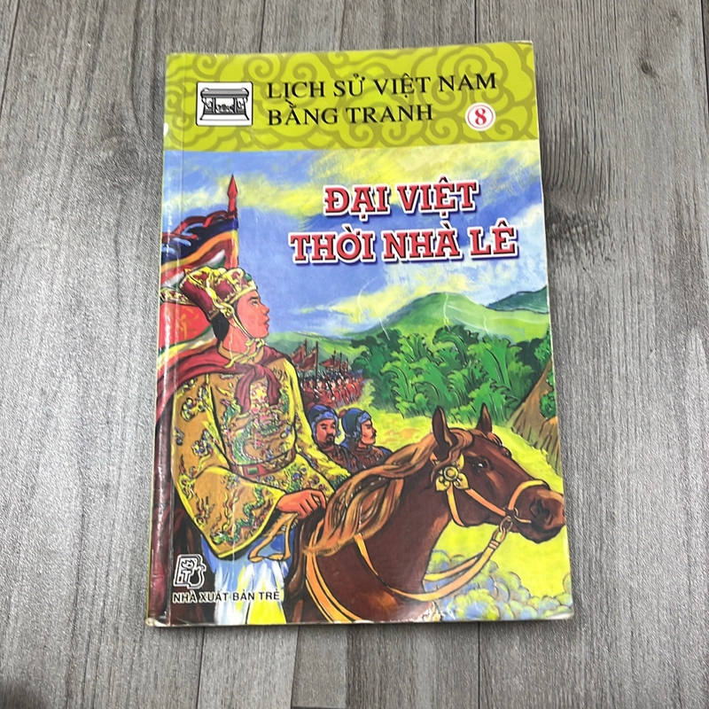 Lịch sử việt nam bằng tranh tập 8. 9b3 544942