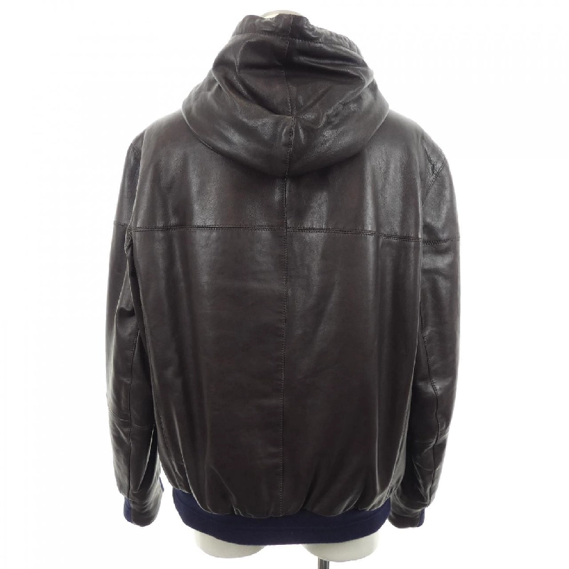 BRUNELLO CUCINELLI Áo khoác da - Hàng hiệu Authentic 890566