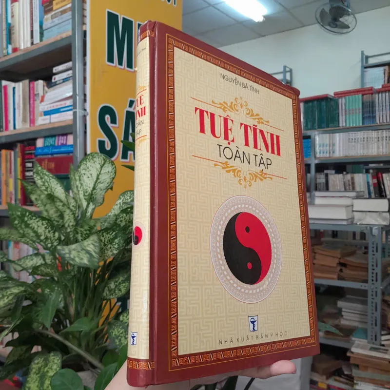 TUỆ TĨNH TOÀN TẬP - NGUYỄN BÁ TĨNH 1035540