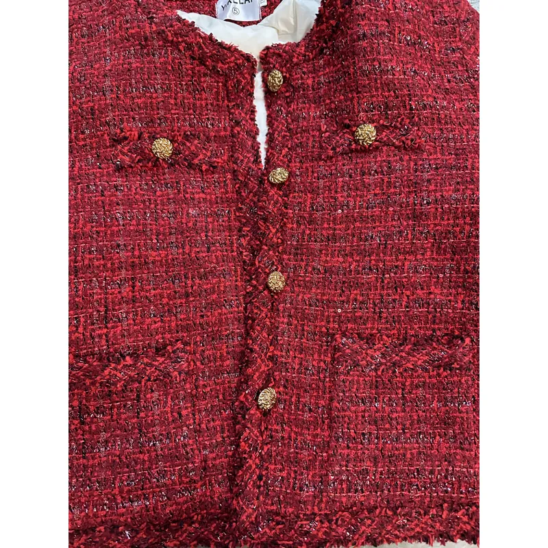 Áo dạ lót lông vũ. 100% lông vũ thật. Màu đỏ  603087