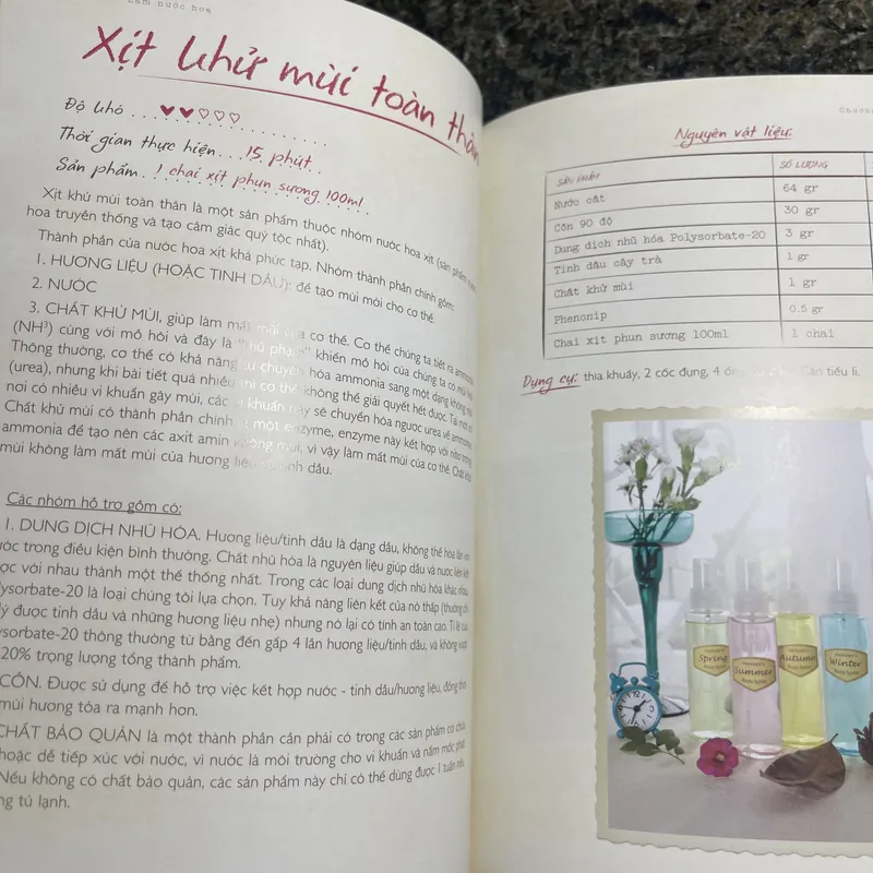 Tự làm mỹ phẩm An Thư Thu Giang 705928