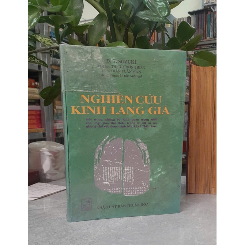 NGHIÊN CỨU KINH LĂNG GIÀ 382886