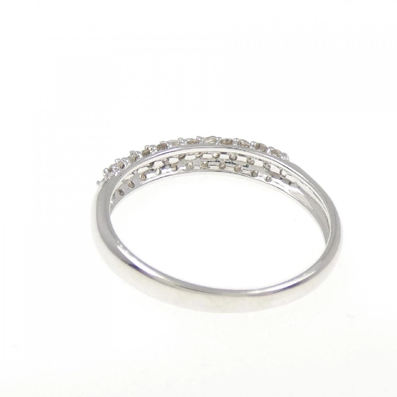 Nhẫn kim cương Pavé K18WG 0.39CT - Hàng hiệu Chính hãng 853179