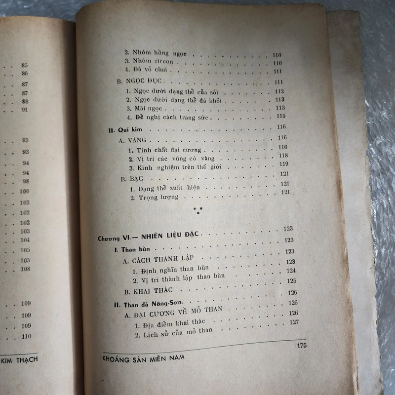 Khoáng sản miền Nam | Trần Kim Thạch | 1973 471914