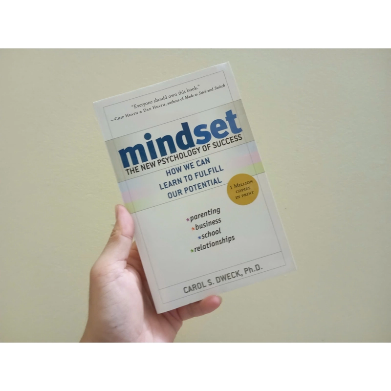 Mindset sách gốc tiếng Anh 539989