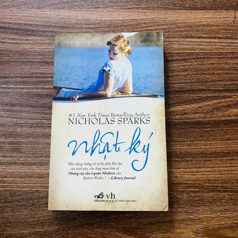 Tiểu thuyết - Nhật ký -  Nicholas Sparks#HATRA 973130