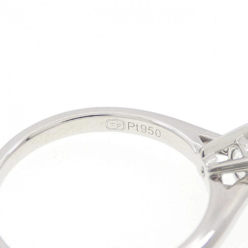 Nhẫn Solitaire Harry Winston 0.51CT F VS2 3EXT - Hàng hiệu Chính hãng 835786