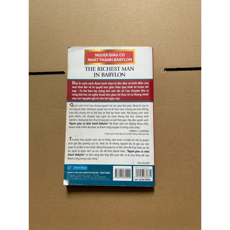 Người giàu có nhất thành babylon 687276