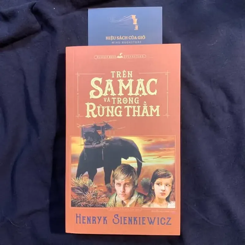Trên sa mạc và trong rừng thẳm - Henryk Sienkiewicz 737346