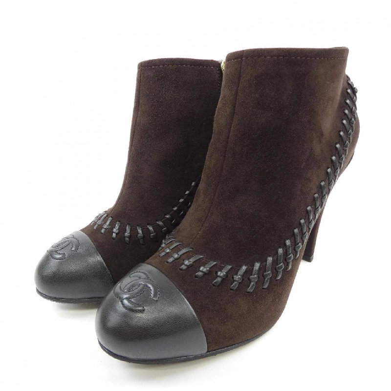 【Mã giảm giá】Giày bốt CHANEL 661485