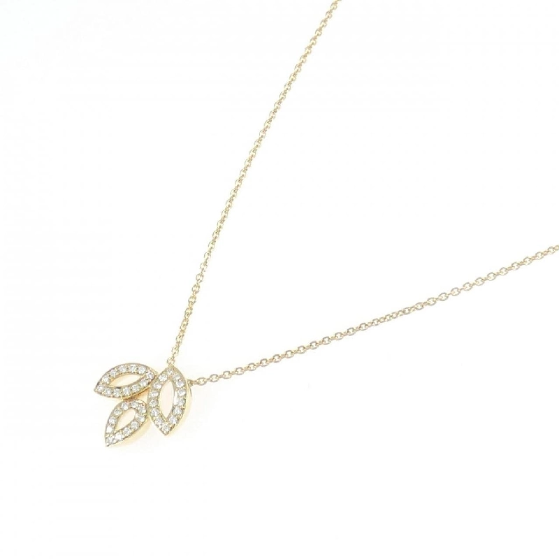 Hàng hiệu Harry Winston Lily Cluster Mini Necklace - Hàng hiệu Authentic 843547