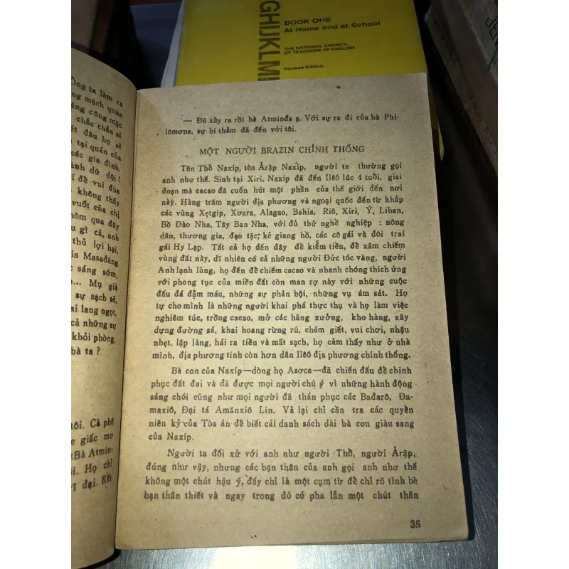 Gabriela Nhành quế và hoa đinh hương - Jorge Amado 928385