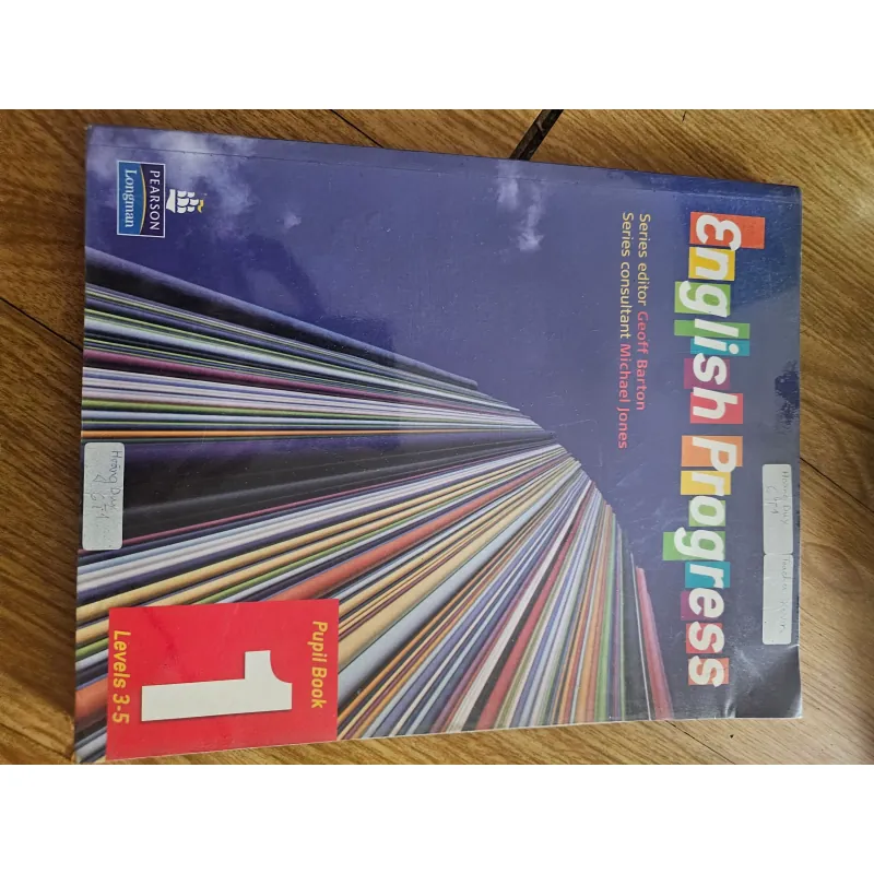 English Progress pupil book 1
 757827