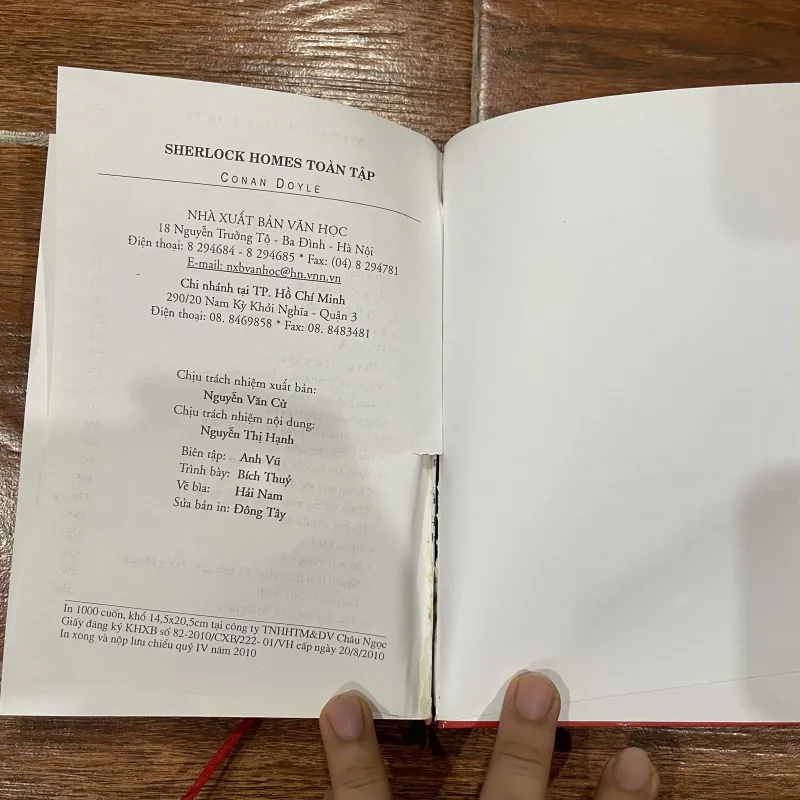 Sherlock Homes toàn tập 3 cuốn (t4) 931657