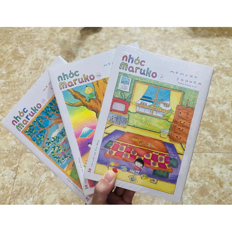Truyện Tranh Maruko mới, nguyên tem 463705