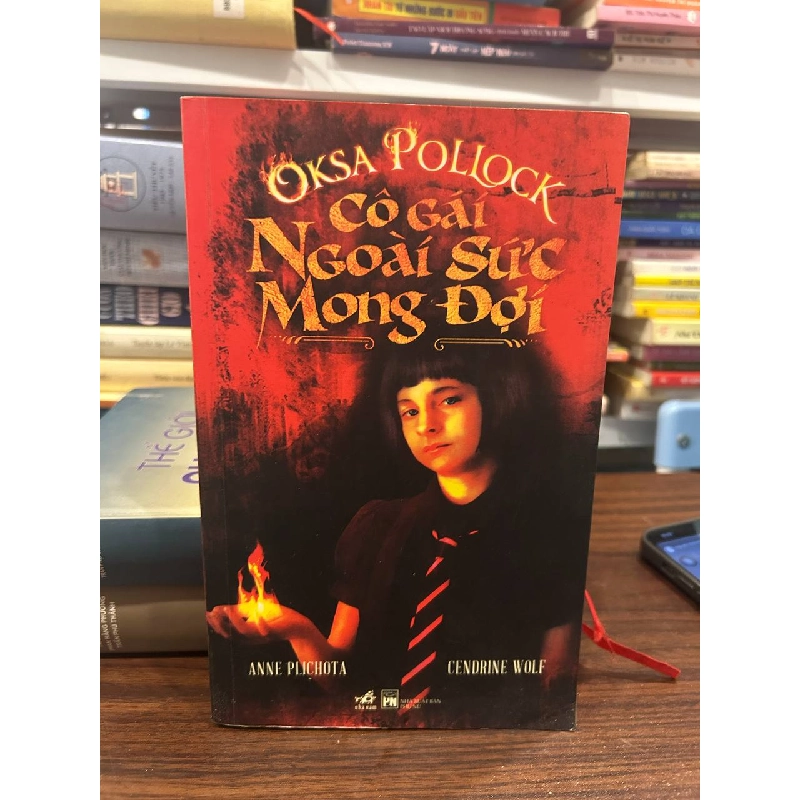 Oksa Pollock: Cô Gái Ngoài Sức Mong Đợi - Anne Plichota & Cendrine Wolf - Anne Plichota & Cendrine Wolf 1000742