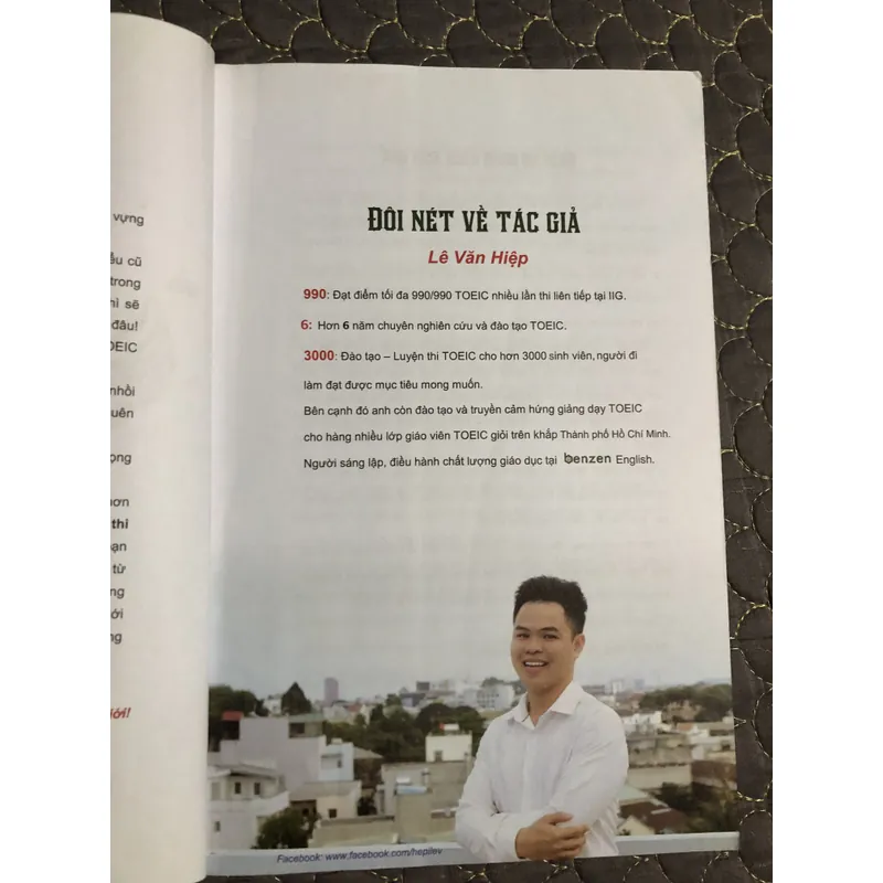 sách Tiểu thuyết Toeic - lê văn hiệp 612459