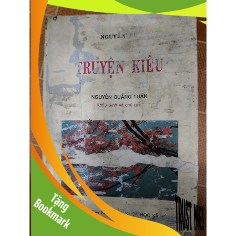 (TẶNG BOOKMARK) Truyện Kiều - 1997 - 455 trang (từng ẩm đã khô) - VĂN HỌC - RBK2011-2 954881