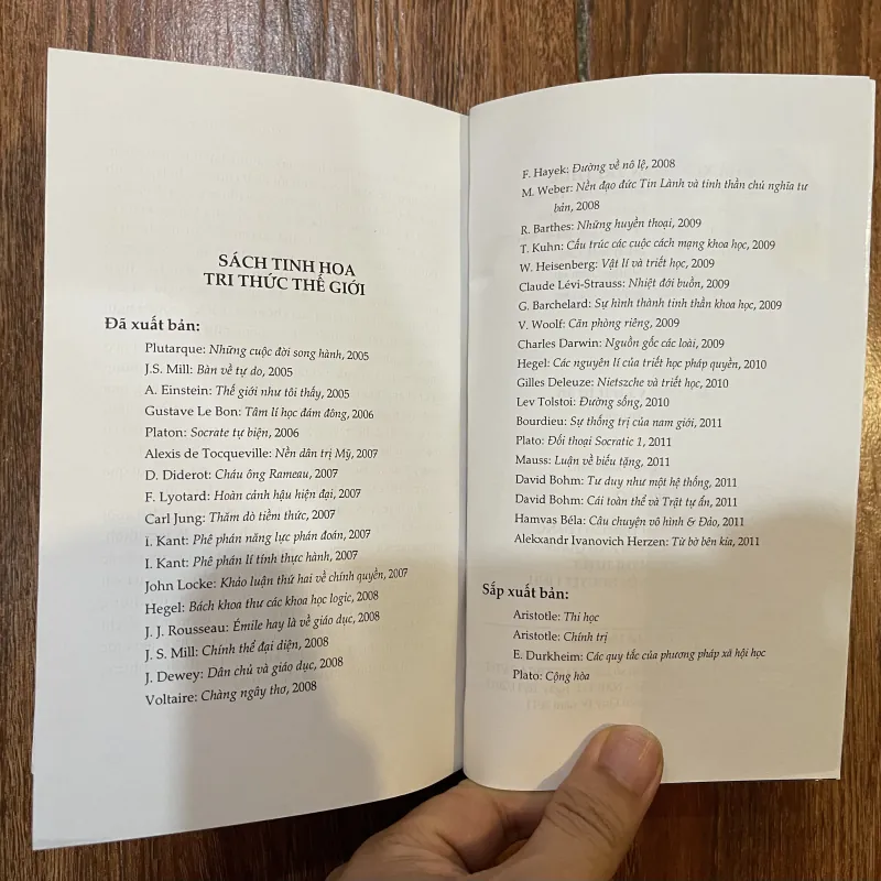 Cái toàn thể và trật tự ẩn - David Bohm (t4) 1002990