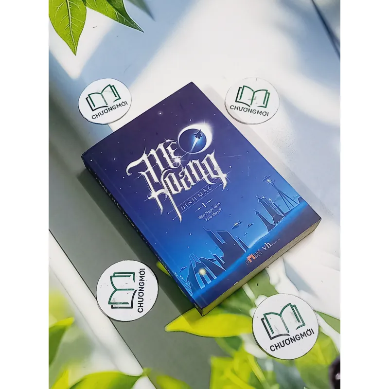 Mèo Hoang (tập 1) - Đinh Mặc 705779