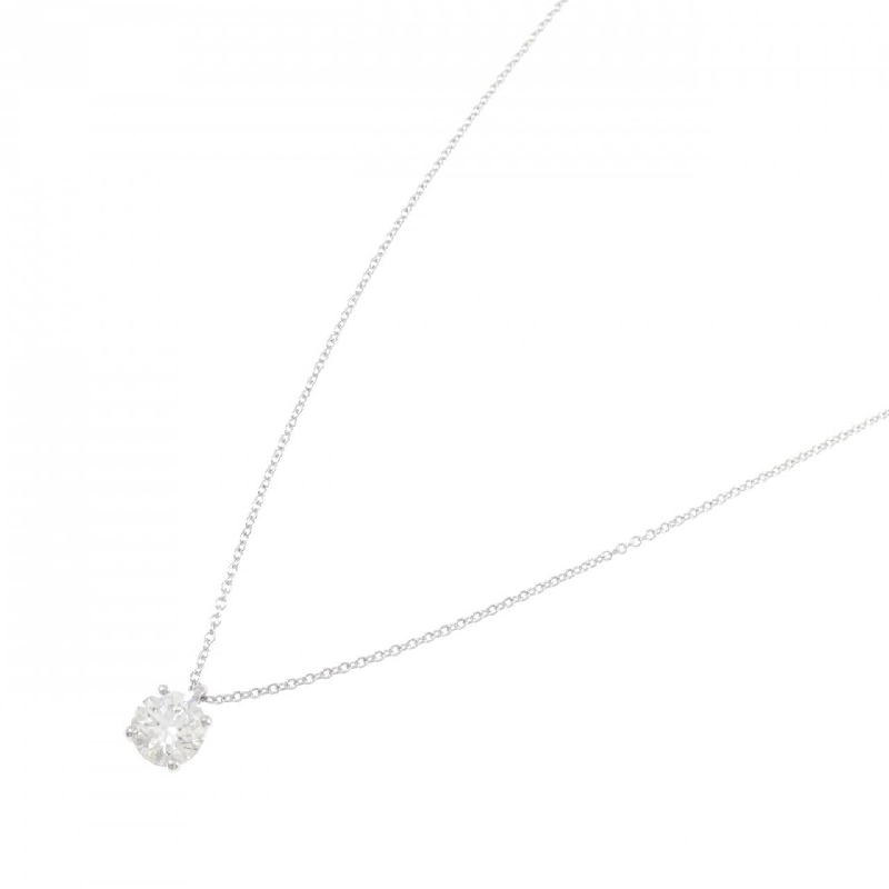 Dây chuyền kim cương Solitaire De Beers - Hàng hiệu Authentic 840508