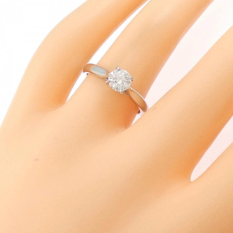 Nhẫn kim cương PT900 0.613CT D VS2 EXT - Hàng hiệu Chính hãng 874057