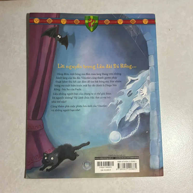 Hiệp sĩ Vincelot chạm trán Bóng ma 784809