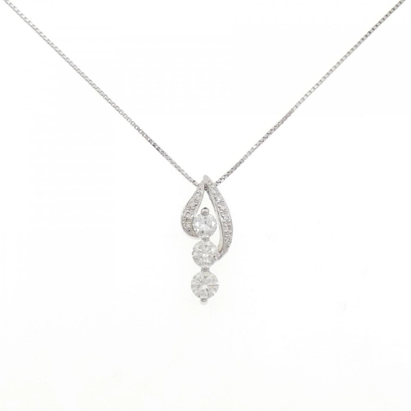 Dây chuyền kim cương PT900/PT850 1.00CT - Hàng hiệu Chính hãng 858822