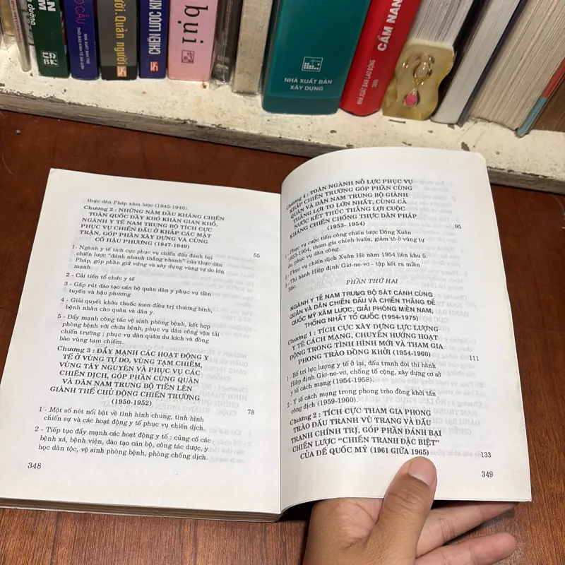 I Ngành Y Tế Miền Nam Trung Bộ 30 Năm Phục Vụ Chiến Đấu Và Trưởng Thành (1945•1975) - 1996 798005