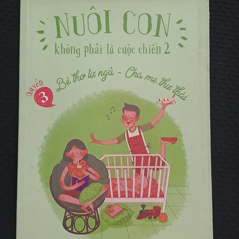 Nuôi con không phải là cuộc chiến 2 ( Quyển 3) 308091