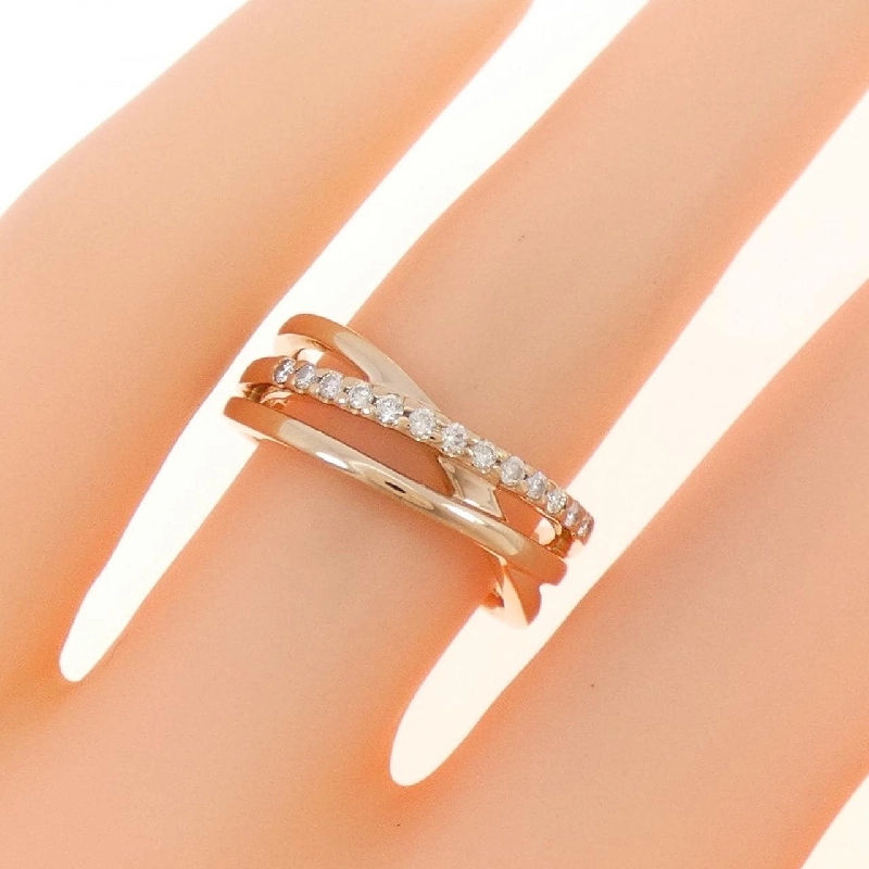 Nhẫn Kim Cương 4゜C - Hàng hiệu Authentic 840701