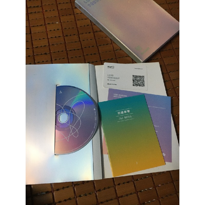 Bán album loveyourself answer ver F của BTS  15550