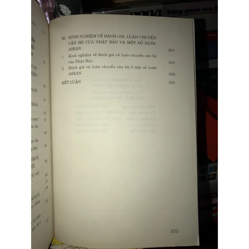 Đánh giá, quy hoạch, luân chuyển cán bộ lãnh đạo, quản lý thời kỳ công nghiệp hóa… 782096