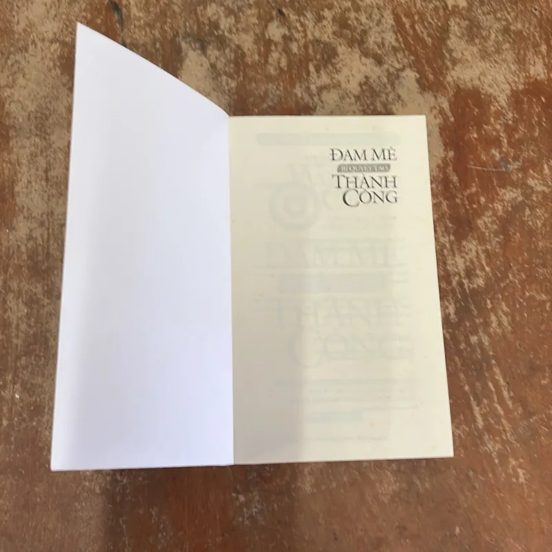 COMBO ĐAM MÊ BÍ QUYẾT TẠO THÀNH CÔNG & TƯ DUY THÔNG MINH 789173