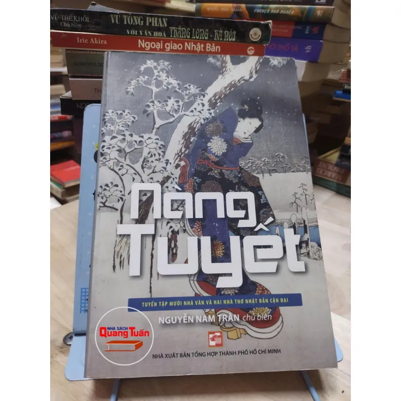 sách: Nàng Tuyết (Tuyển tập mười nhà văn và hai nhà thơ Nhật Bản cận đại) (A1) 570371