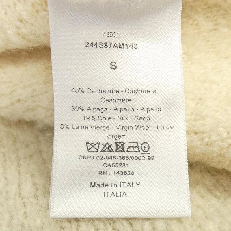 クリスチャンディオール CHRISTIAN DIOR 244S87AM143 Áo khoác - Hàng hiệu Chính hãng 816185