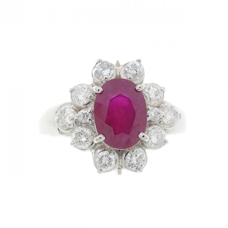 Nhẫn Ruby PT900 1.00CT - Hàng hiệu Chính hãng 848287