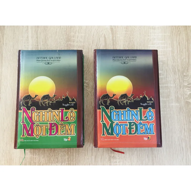 NGHÌN LẺ MỘT ĐÊM ( T2,3) 991267