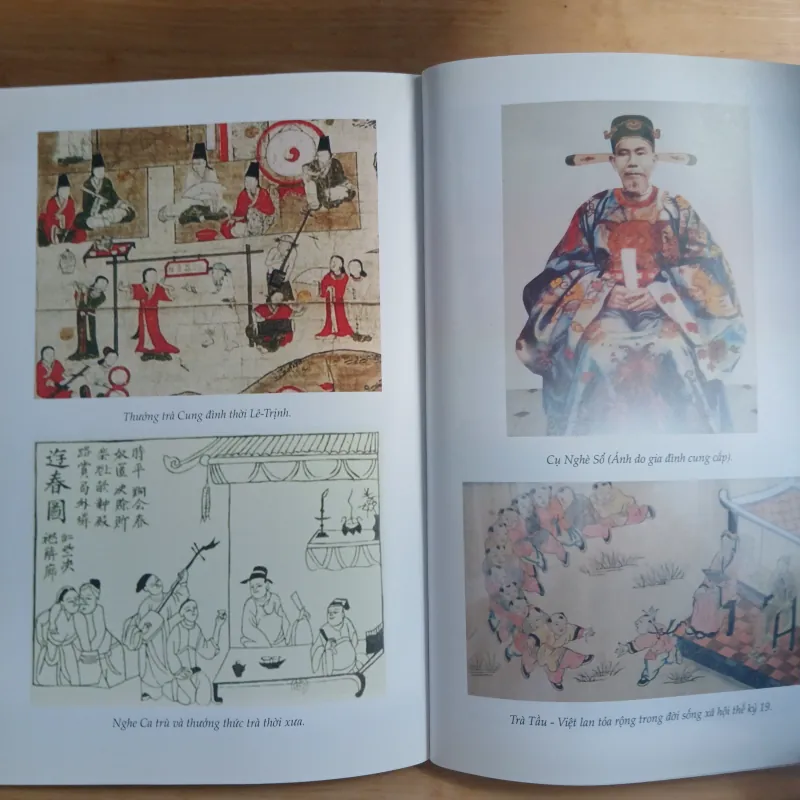 Văn Minh Trà Việt - Trịnh Quang Dũng 565239