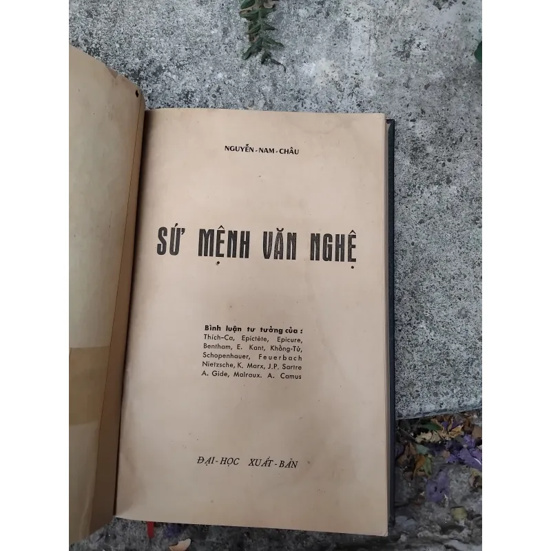 Sứ mệnh văn nghệ của Nguyễn Nam Châu 1026176