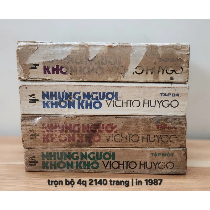 Trọn bộ văn học kinh điển của Victor Hugo - NHỮNG NGƯỜI KHỐN KHỔ 702989