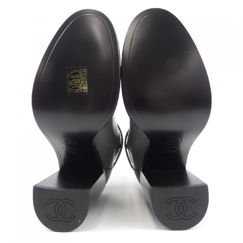 【Khuyến mãi】Giày bốt CHANEL 664707