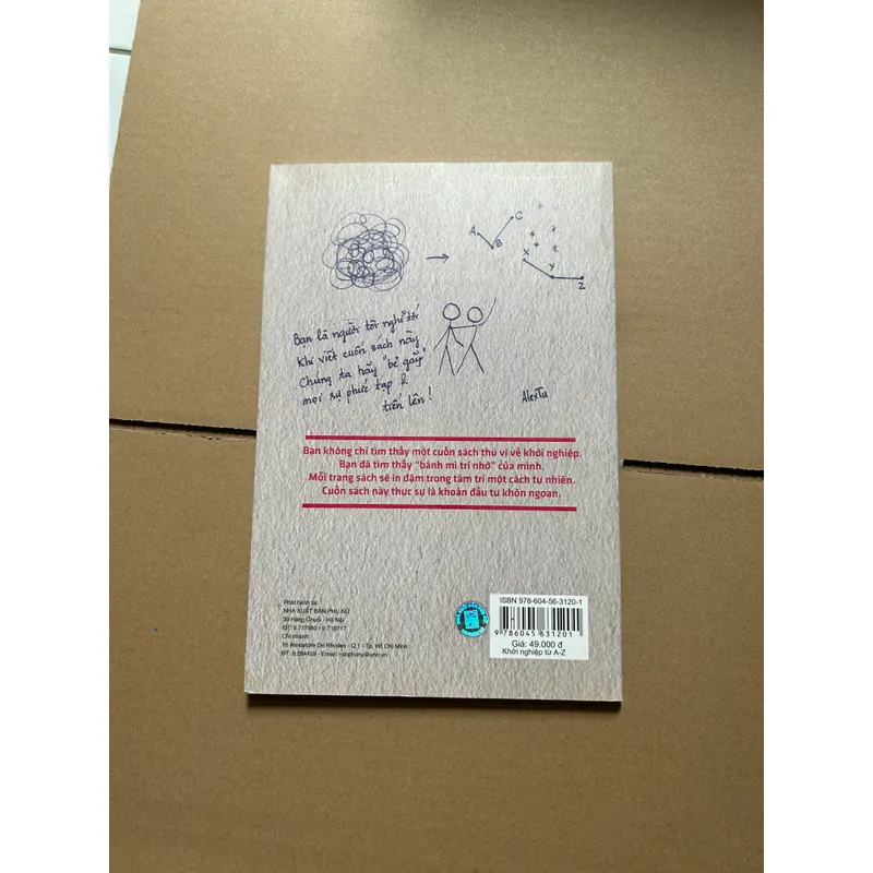 Khởi nghiệp từ A tới Z - Alex Tu 740465