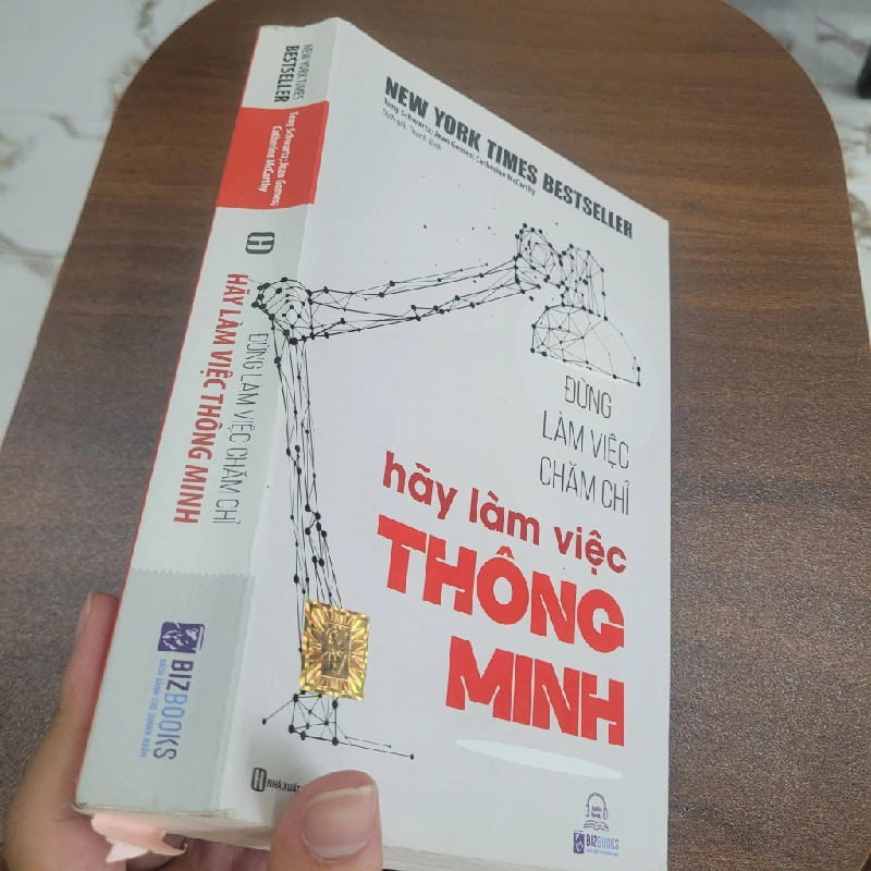 Đừng Làm Việc Chăm Chỉ Hãy Làm Việc Thông Minh - Nhiều tác giả 539253