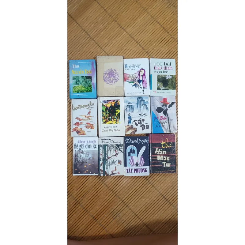 12c Thơ Và Danh Ngôn Bìa Cứng Bản Bỏ Túi 607778