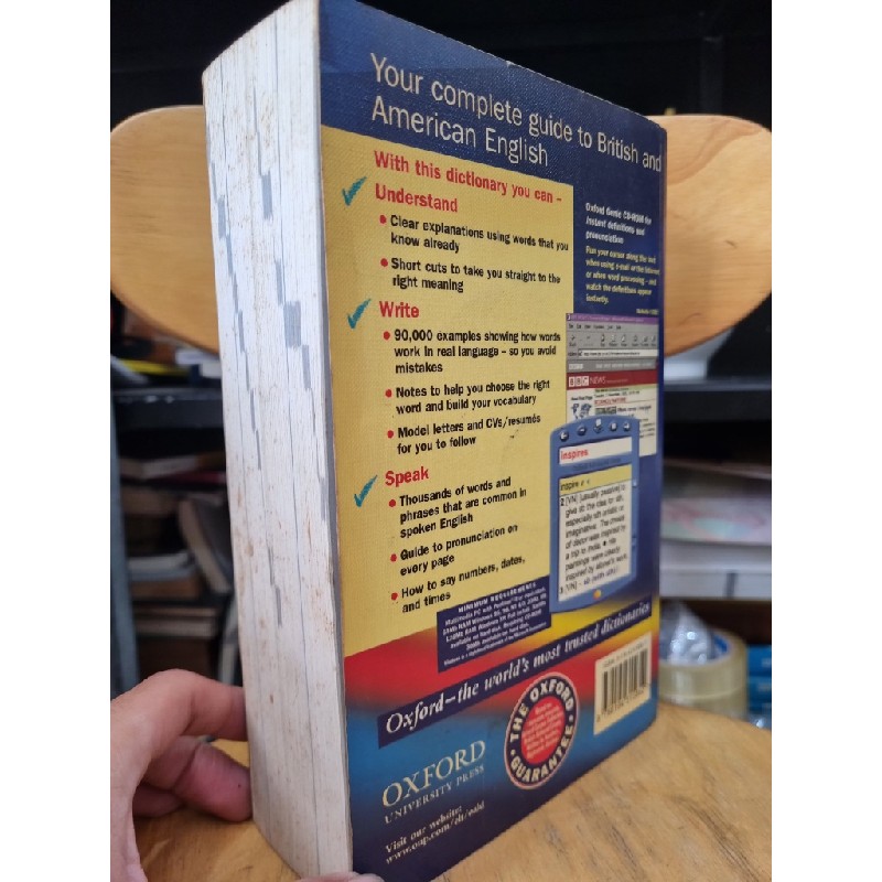 OXFORD ADVANCED LEARNER'S DICTIONARY (6th Edition) - Edited by Sally Wehmeler 119546
