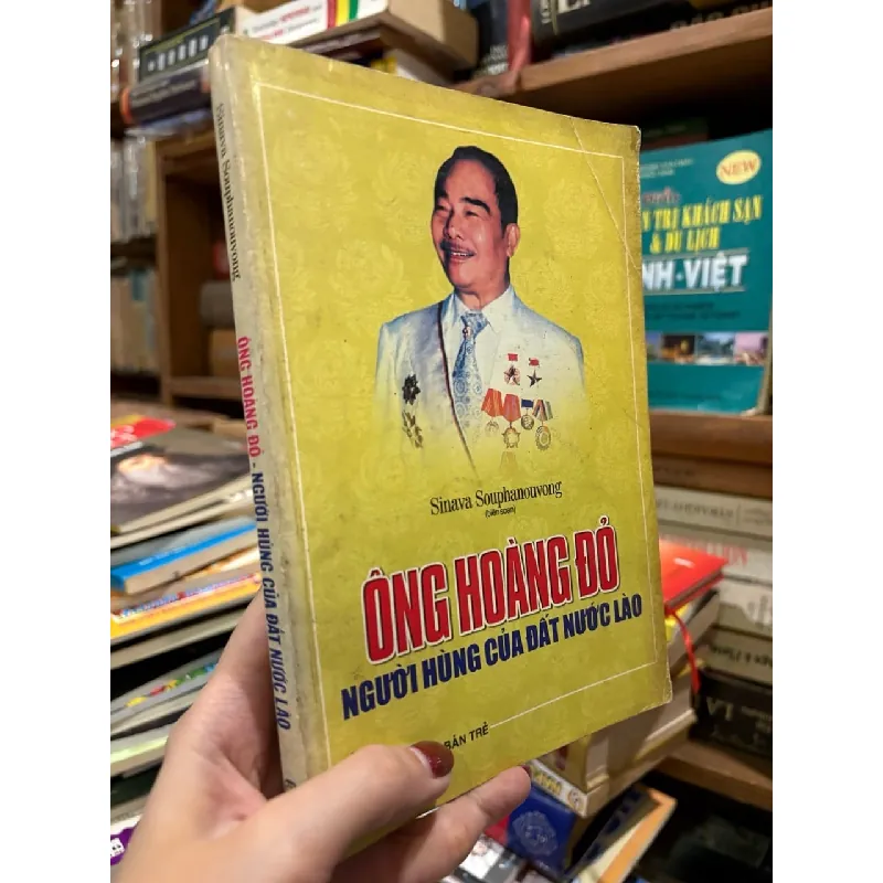 Ông Hoàng Đỏ - người hùng của đất nước Lào - Sinava Souphanouvong 719117